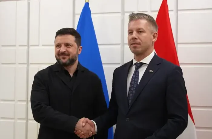 Зеленський розповів про результати переговорів із Мадяром