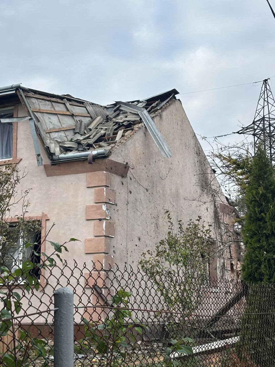 Наслідки російського удару по Львівщині