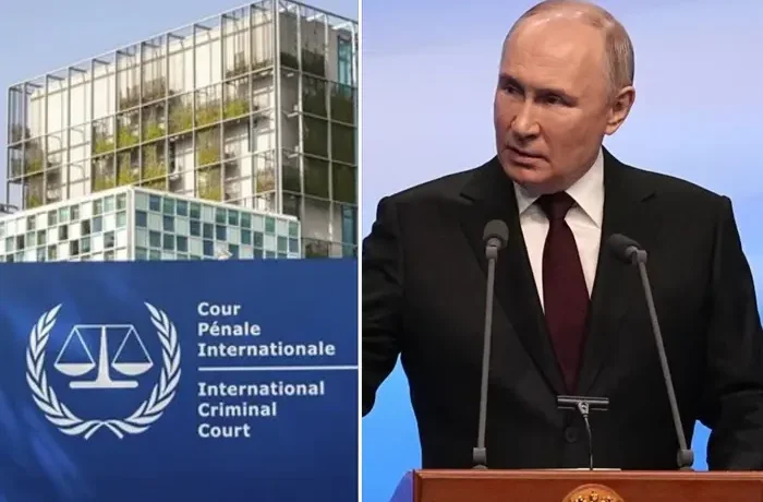 Росія вимагає від Нідерландів видати суддів, які підписали ордер на арешт Путіна