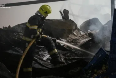Російські дрони атакували п’ять районів Київщини: є постраждалі та руйнування