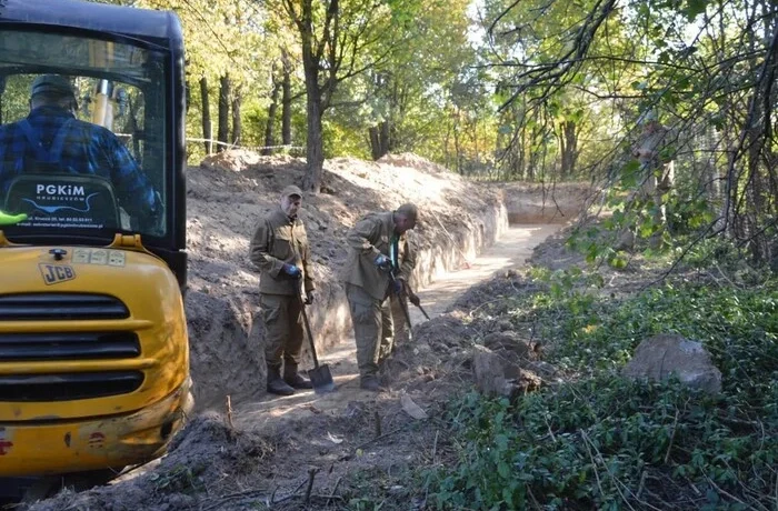У Польщі знайдено останки українців, убитих під час масової різанини 82 роки тому