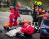 Пасажирів затиснуло в палаючій автівці: у ДТП на Вишгородщині загинули двоє людей
