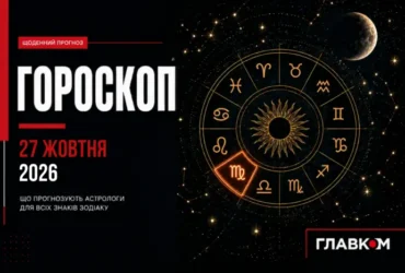 Тельцям – бути гнучкішими, Скорпіонам – перевіряти факти: найавторитетніший гороскоп на 27 жовтня 2026 року