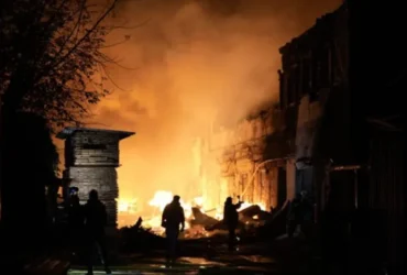 Окупанти повторно атакували Харків: є постраждалий