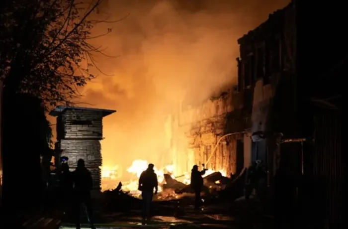 Окупанти повторно атакували Харків: є постраждалий
