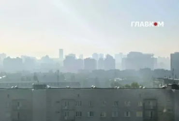 У трьох населених пунктах Київщини погіршилася якість повітря