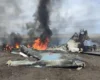 Оприлюднено супутниковий знімок наслідків атаки на аеродром РФ, де знищено шість літаків