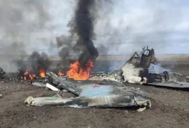 Оприлюднено супутниковий знімок наслідків атаки на аеродром РФ, де знищено шість літаків