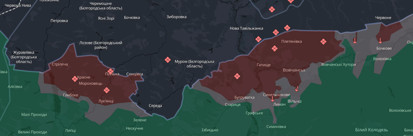 Карта бойових дій в Україні станом на 5 жовтня 2026 року фото 2