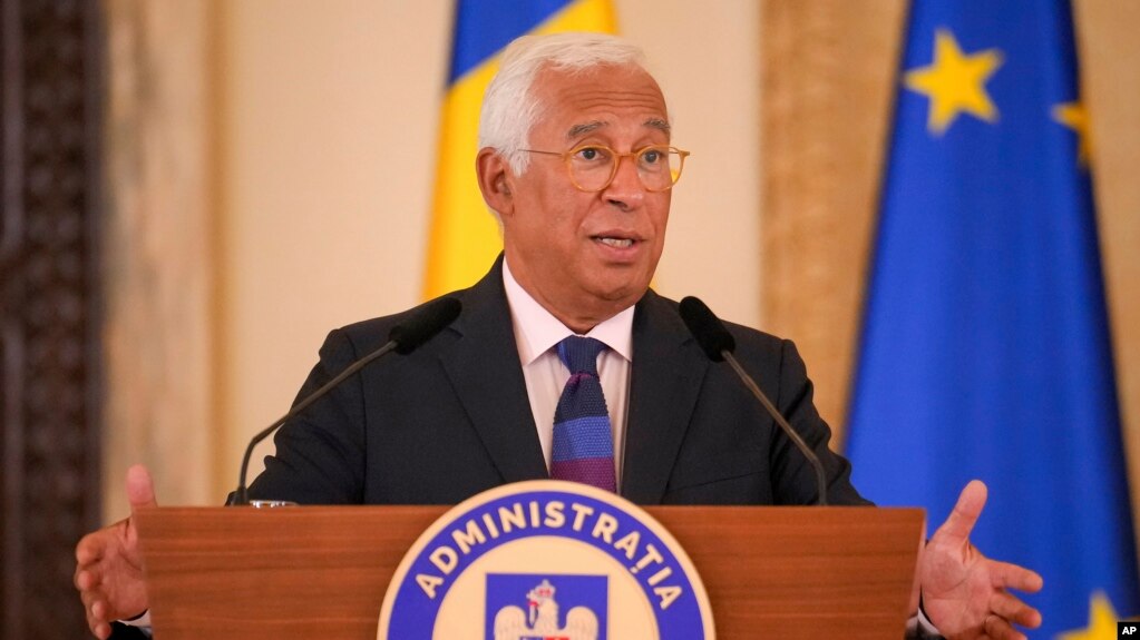 Президент Європейської ради Антоніу Кошта