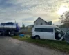 Не поступився вантажівці на перехресті: у ДТП на Бучанщині загинув водій мікроавтобуса