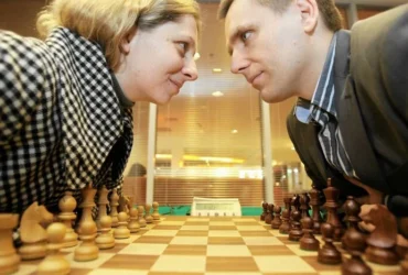 Шахове дербі: дружина завадила чоловіку здобути титул на турнірі у Польщі