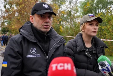 Лубінець повідомив про завершення евакуації охочих із Олешок (відео)