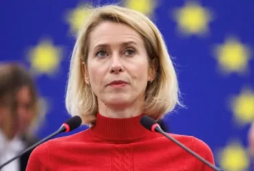 Каллас прокоментувала участь Лаврова в зустрічі G20