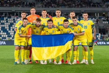 Україна поступилася Північній Ірландії у матчі третього туру Ліги націй