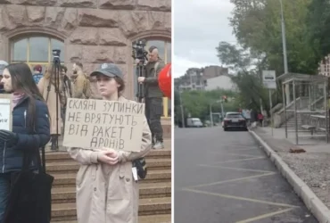 Скляні зупинки біля зруйнованого заводу «Артем»: Кличко відповів на закиди киян