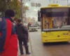 Через відсутність світла у частині Києва призупинено рух електротранспорту