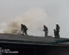 На Рівненщині внаслідок атаки РФ спалахнула пожежа на підприємстві