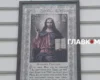 Уламок ракети РФ пробив ікону Ісуса в храмі, який молився за Москву (фото)
