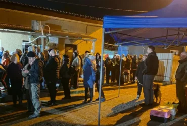 Удар по ветеринарному центру в Чернігові: сотні містян прихистили тварин після атаки (відео)