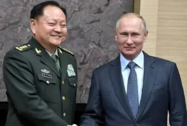 Китай виключив із Компартії генерала, який обговорював із Путіним військову співпрацю