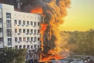 Росія вдарила по вугільному підприємству ДТЕК у Павлограді