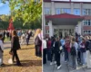 У Львові та Івано-Франківську масово евакуювали школярів