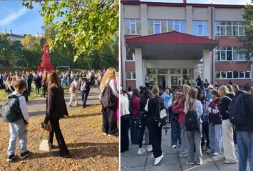 У Львові та Івано-Франківську масово евакуювали школярів