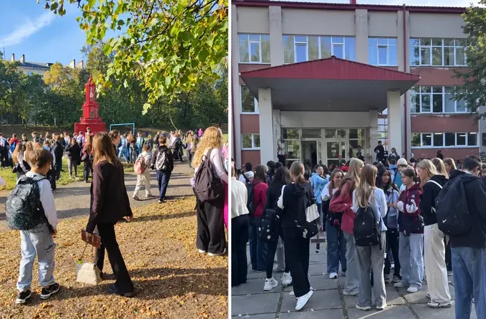 У Львові та Івано-Франківську масово евакуювали школярів