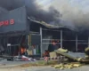 Зеленський показав наслідки удару реактивного шахеда по супермаркету та звернувся до світу