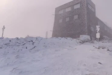 У Карпатах температура опустилася до -5°C (фото)
