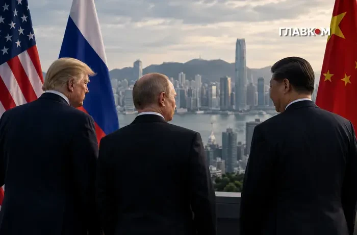 Путін у френчі Сталіна пропонує Трампу й Сі розділити світ на трьох