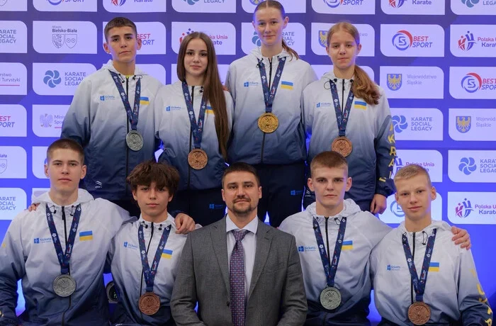 Збірна України досягла історичного успіху на Чемпіонаті світу з карате U21