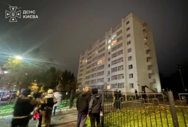 «Це удар просто по місту»: Зеленський прокоментував атаку на Київ