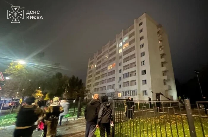 «Це удар просто по місту»: Зеленський прокоментував атаку на Київ