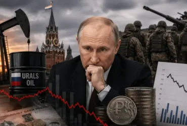 Переговори з Росією? У Путіна досі є гроші на війну