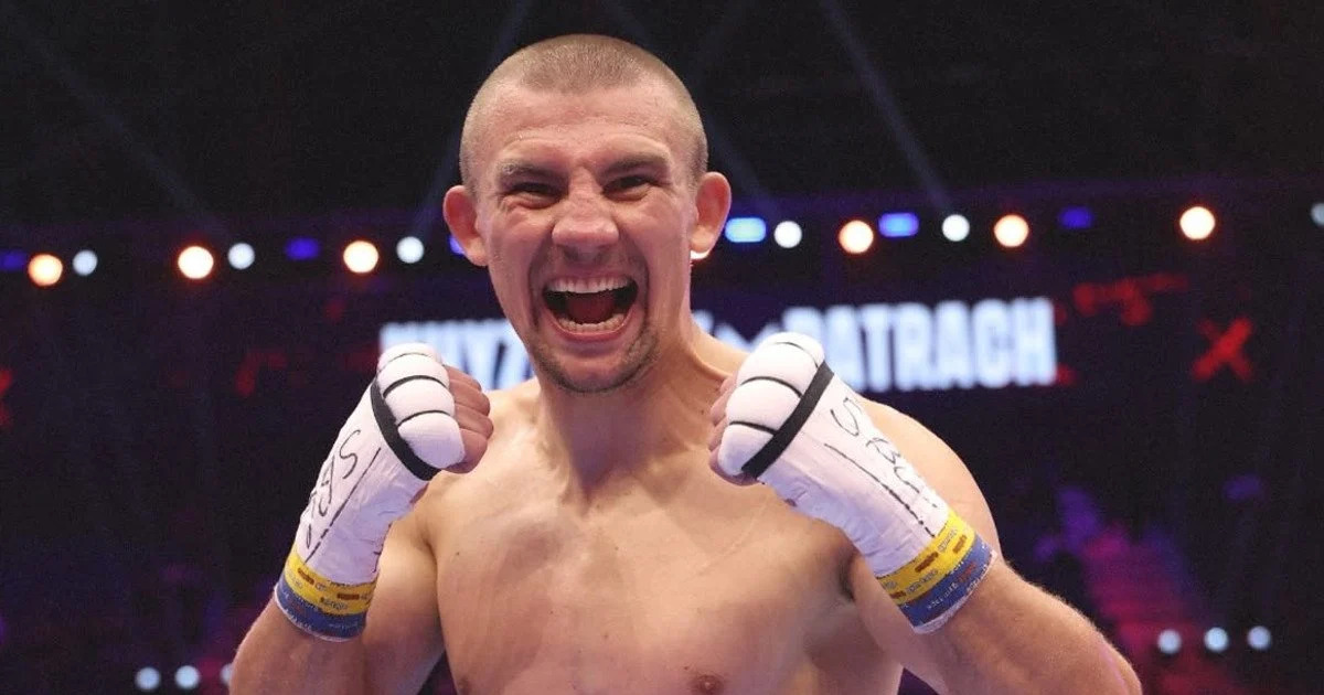 Олександр Хижняк нещодавно здобув свій перший пояс у професійному боксі