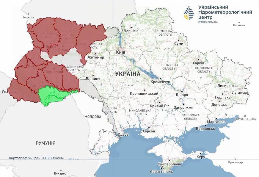 В Україні до 15° і дощі на заході: погода на 27 жовтня 2026 року фото 2
