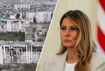 Меланія Трамп може відвідати окуповані Олешки