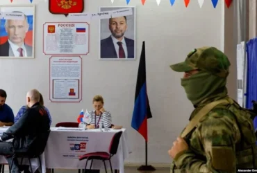 На окупованих територіях за два роки «зник» мільйон виборців