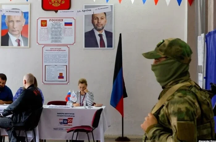 На окупованих територіях за два роки «зник» мільйон виборців