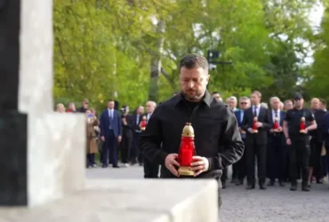 Делегації Ізраїлю та Німеччини приїхали до Києва: Зеленський зробив заяву