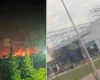 Дрони атакували мегадатацентр «Сбербанку» РФ (фото)