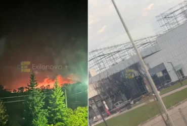 Дрони атакували мегадатацентр «Сбербанку» РФ (фото)