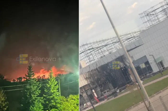 Дрони атакували мегадатацентр «Сбербанку» РФ (фото)