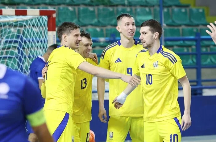 Футзальна збірна України розтрощила Естонію на старті відбору до Чемпіонату світу