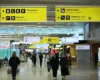 У всіх аеропортах Москви введено обмеження на польоти