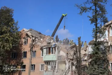 Прилуки оголосили триденну жалобу за загиблими внаслідок удару РФ