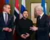 Зеленський відзвітував про розмову зі лідерами Фінляндії та Норвегії після їхнього дзвінка Путіну