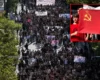 Протести в Греції набирають обертів: студенти розбили намети біля парламенту